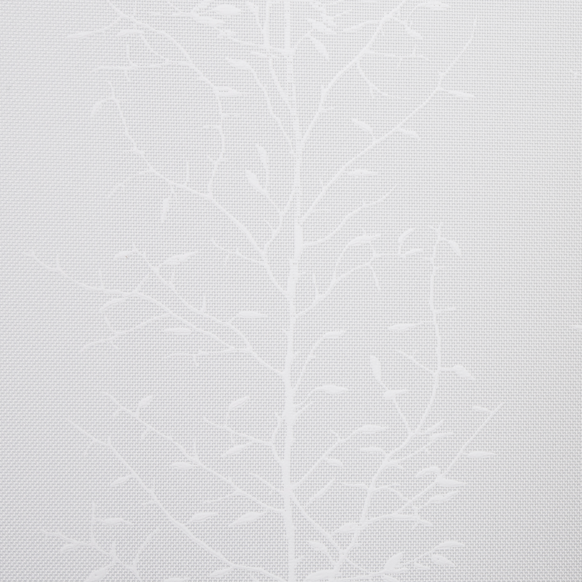 Panel japonés Screen ramas blanco 50 x 270 cm