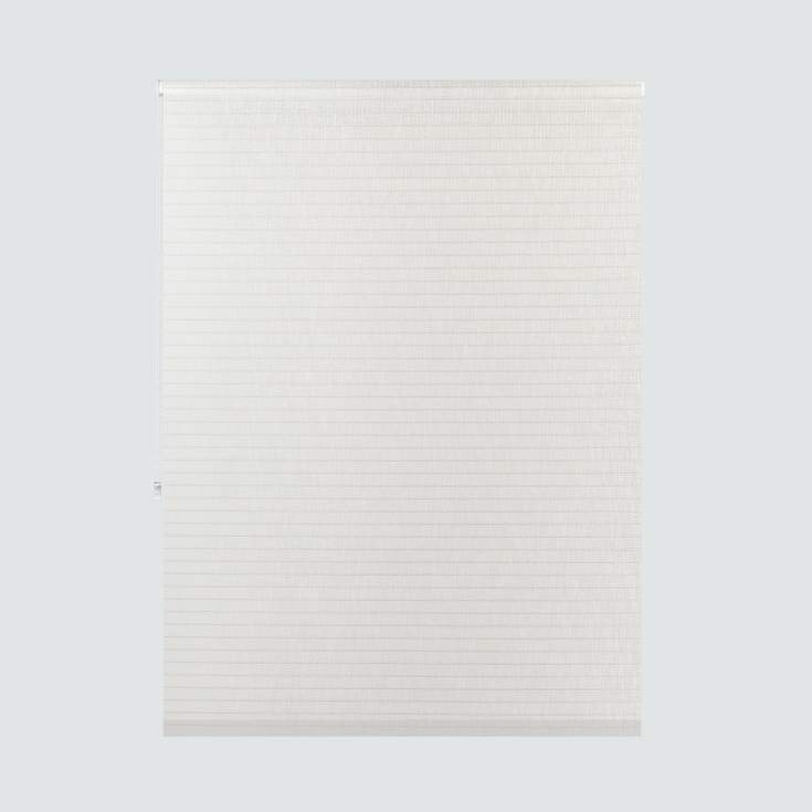 Estor enrollable Galao beige traslucido