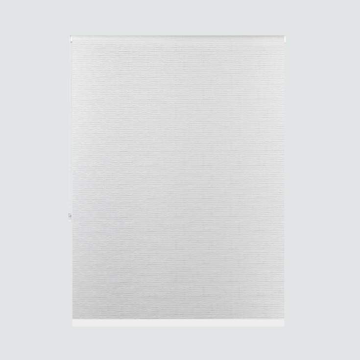 Estor Enrollable Mocca Blanco