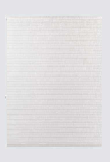 Estor enrollable Galao beige traslucido