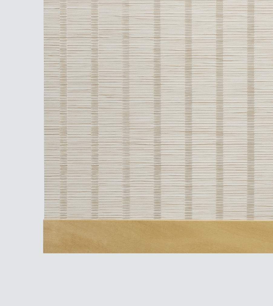 Estor enrollable traslucido Ristretto beige